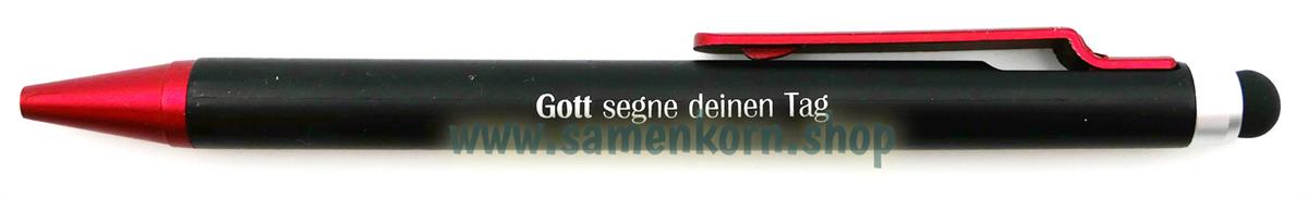 Kugelschreiber "Gott segne deinen Tag"