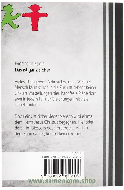 Das ist ganz sicher / Buch