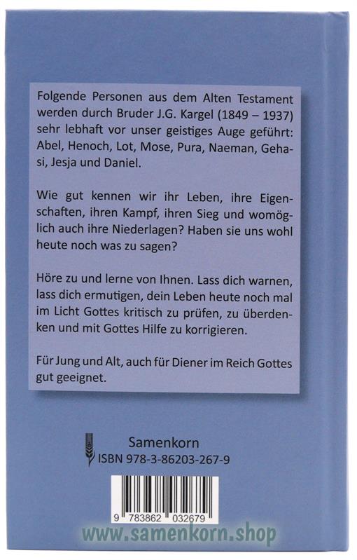 Vorbilder des Alten Testaments / Buch