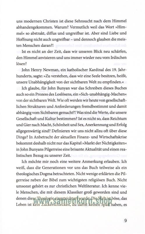 Die Pilgerreise / Buch