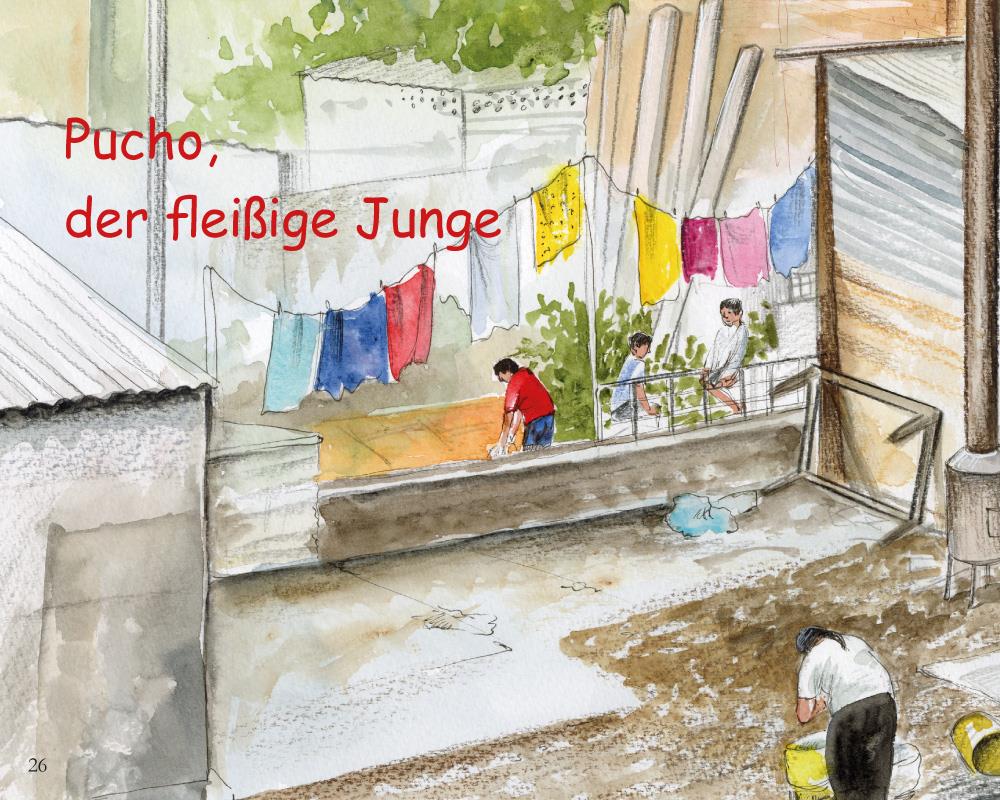 Der fleißige Junge - Kinder in Paraguay / Heft