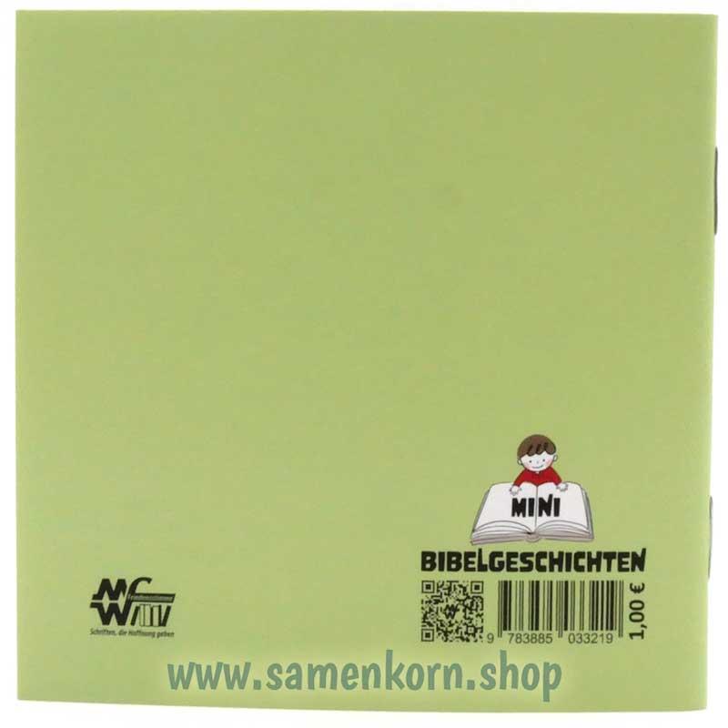 Johannes hilft einem Kranken  / Heft