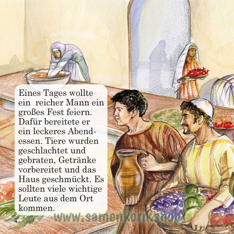 Das große Fest  / Heft