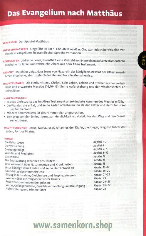 Luther21 F. C. Thompson Studienausgabe, CromwellLeder, schwarz, GS, GR, RV / Buch