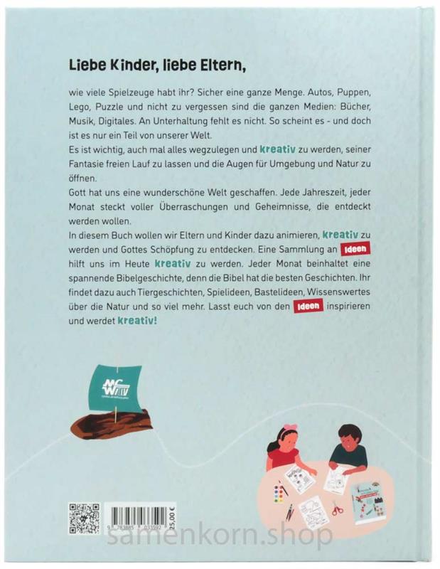 Kreativ an jedem Tag  / Buch