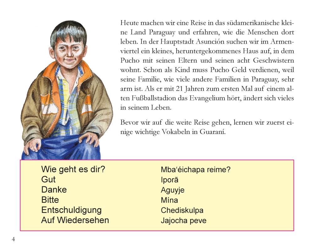 Der fleißige Junge - Kinder in Paraguay / Heft