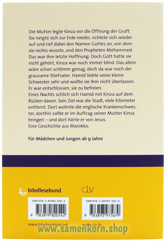Hamid und Kinza / Buch