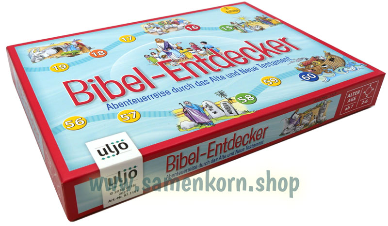 Gesellschaftspiel "Bibel-Entdecker"