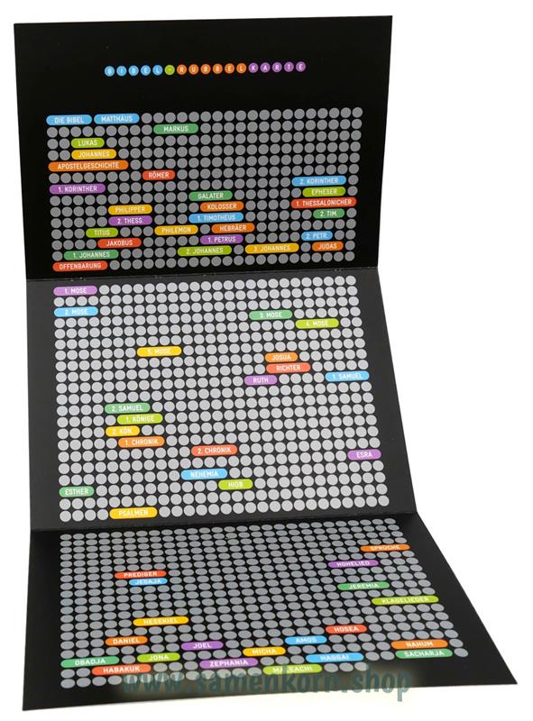 Bibel-Rubbelkarte / Bibelleseplan