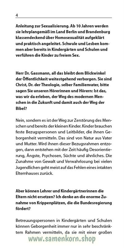 Genderismus, Band 24  Reihe Orientierung / Heft