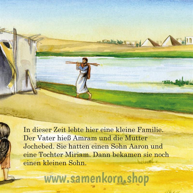 Miriam / Kinder der Bibel /  Pappbuch