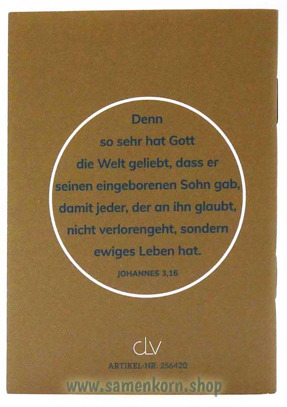 Das Evangelium nach Johannes DIN A7/Heft