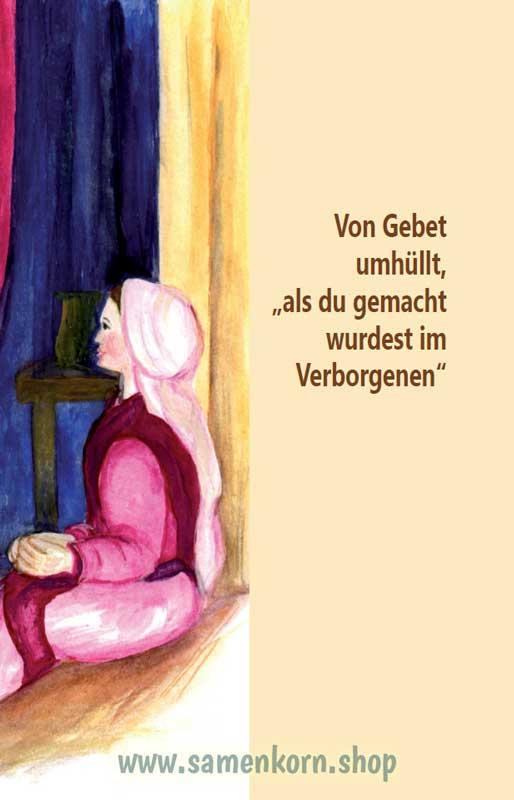 Vom Herrn erbeten / Heft