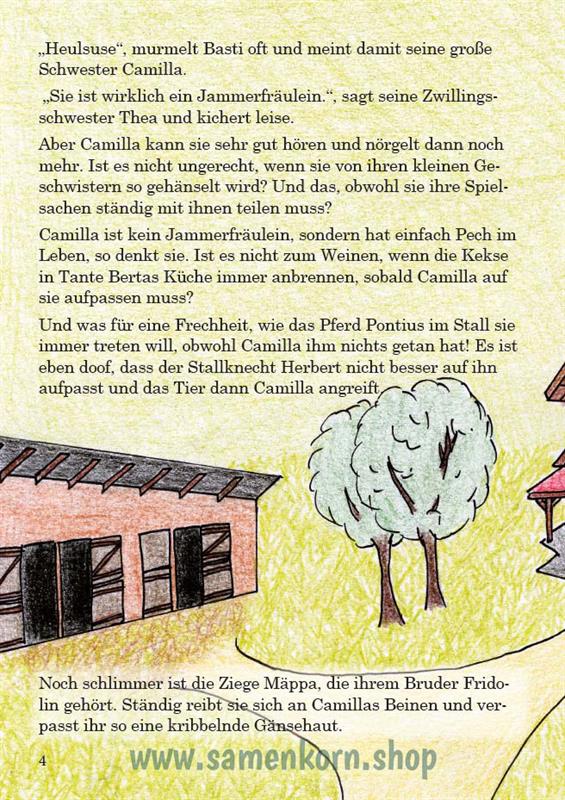 Camilla jammert viel zu viel / Heft