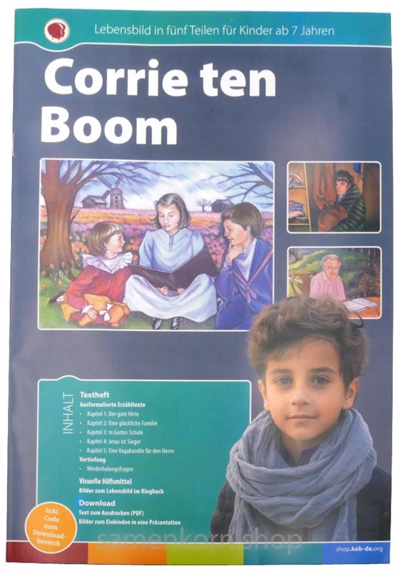 Corrie ten Boom / Ringbuch und Textheft