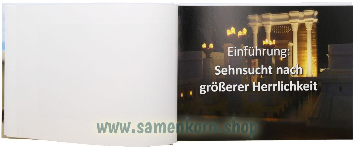 Der Tempel des Messias / Buch