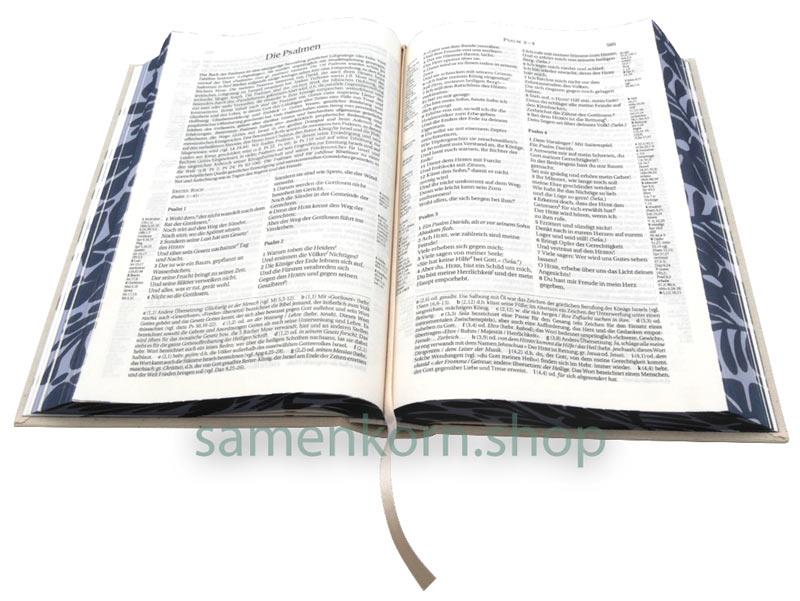 Schlachter 2000 Taschenausgabe (Hardcover, Naturleinen)