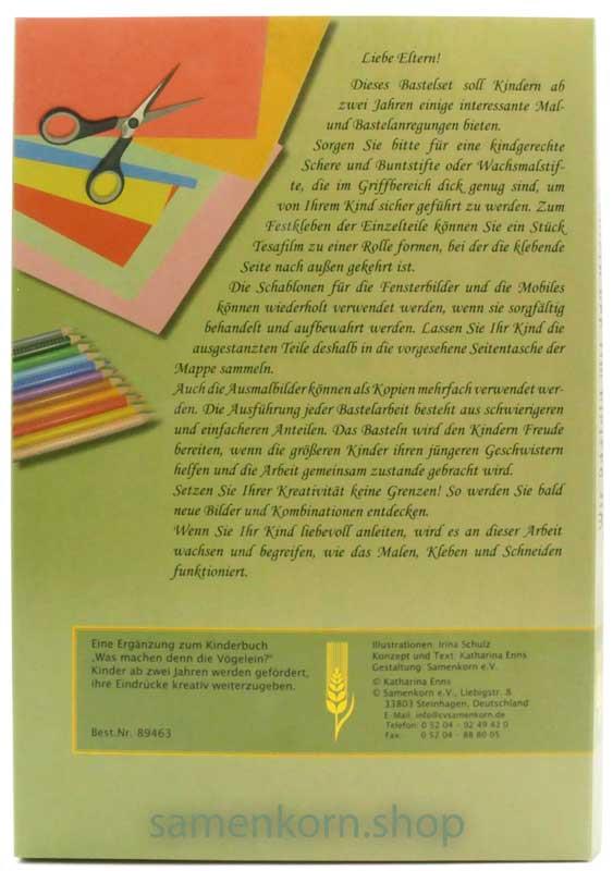 Wir basteln mit den Kleinen / Mappe