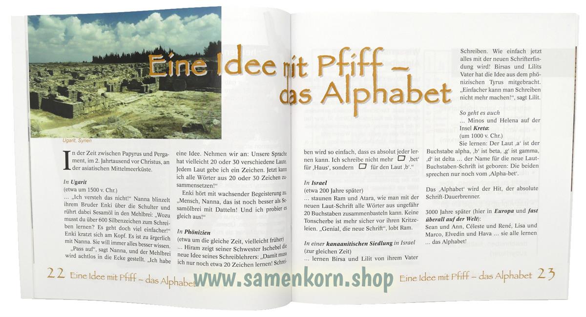 Abenteuer: Bibelentstehung / Heft