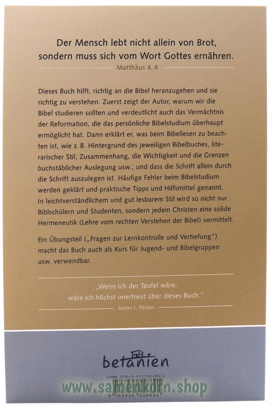 Bibelstudium für Einsteiger / Buch