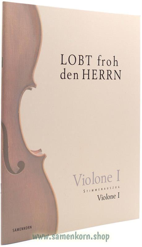 Lobt froh den Herrn / Stimmenauszüge komplett (5 Hefte) / Noten