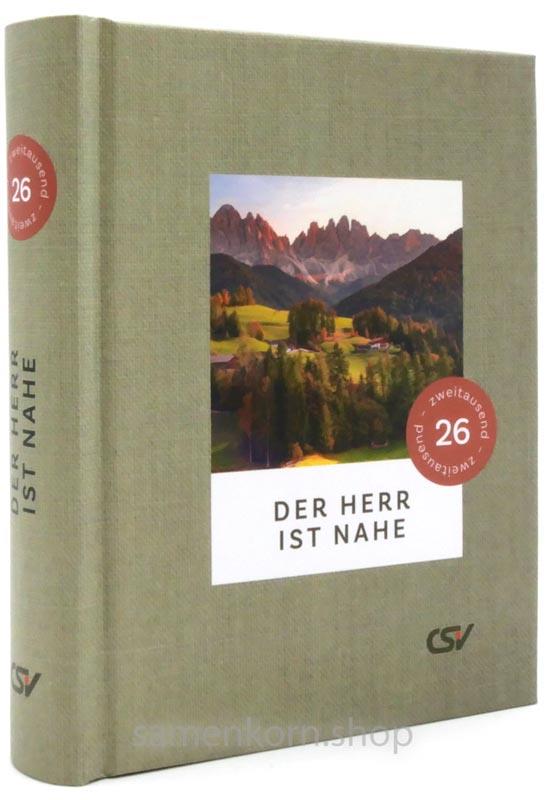 Der Herr ist nahe 2026 Buchkalender