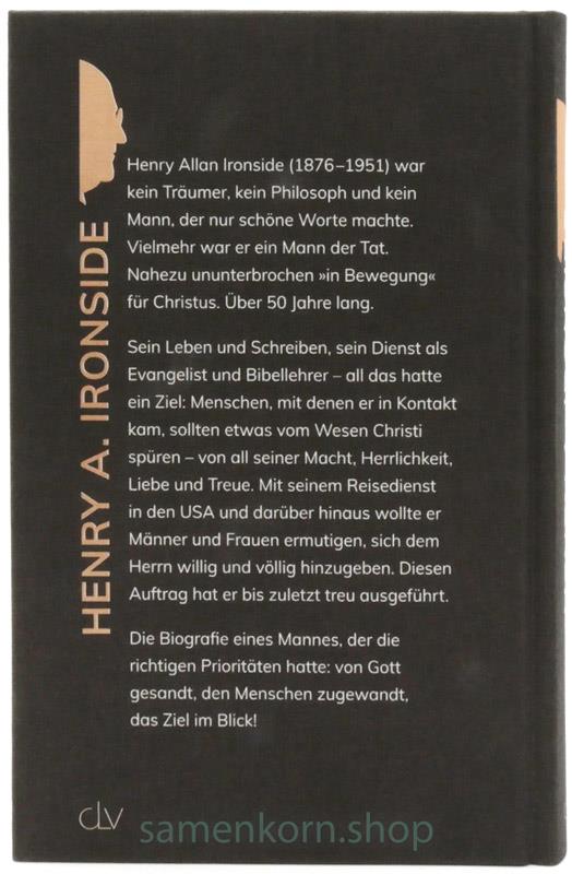 Henry A. Ironside / Ein Leben lang unterwegs für Christus / Buch