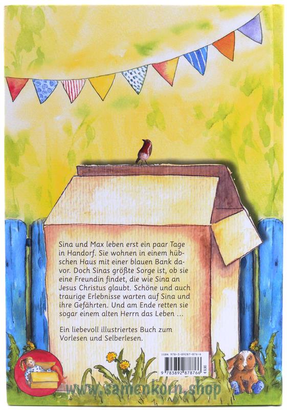 Sina packt aus / Buch