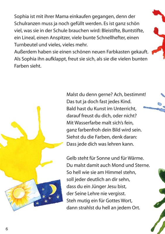 Jetzt bist du ein Schulkind - Mädchen / Heft