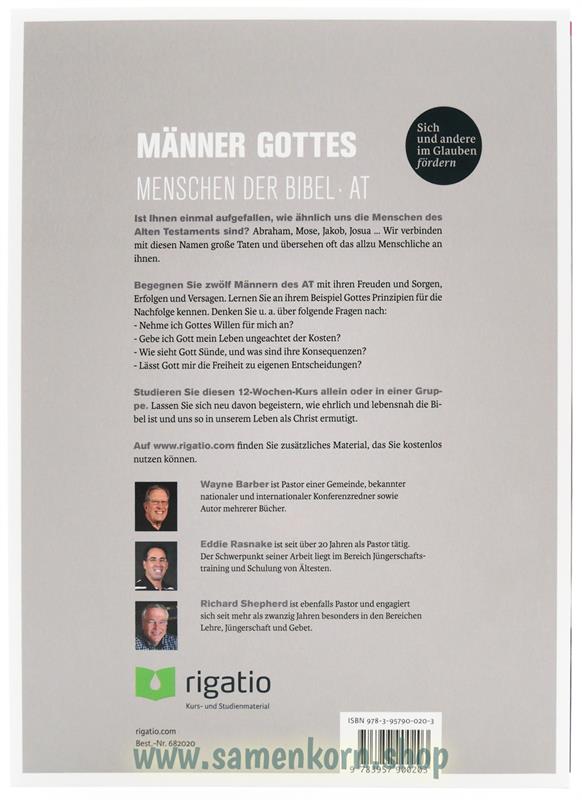 Männer Gottes / Buch