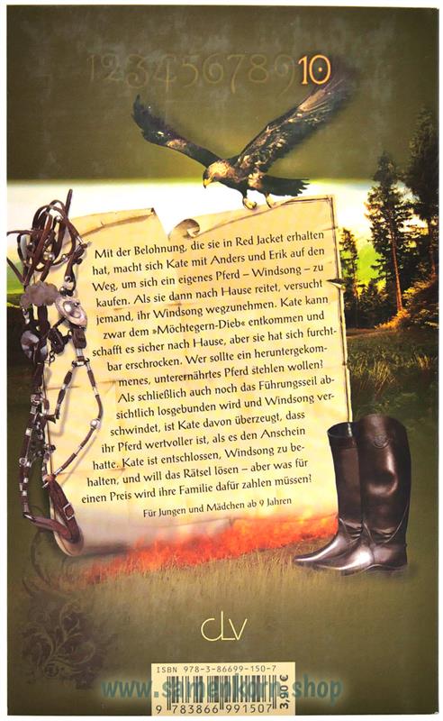 Die unheimliche Drohung / Abenteuerwälder 10 / Buch