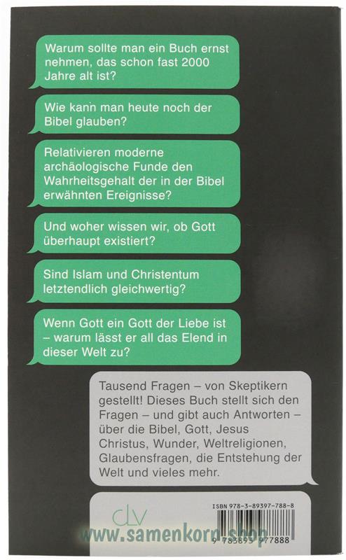 Das kann ich nicht glauben / Buch