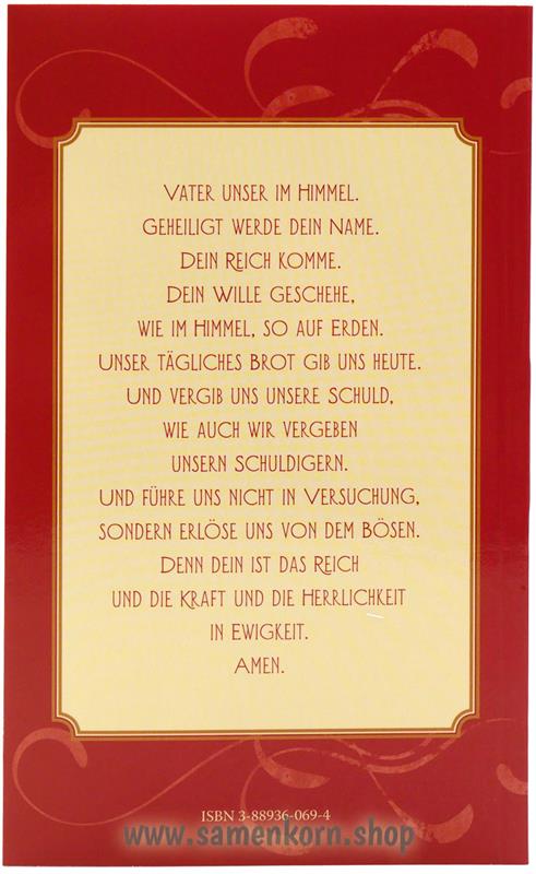 Wie sollen wir beten? / Buch