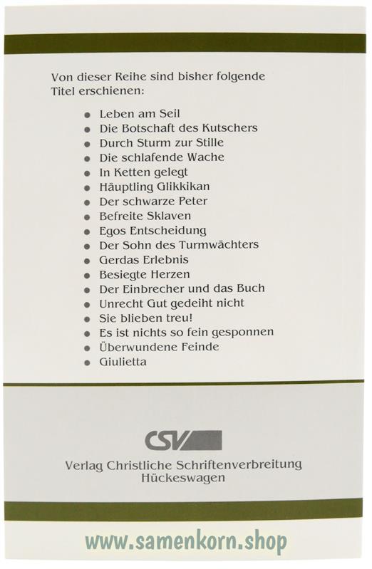 Der schwarze Peter / Aus dem Leben erzählt / Buch