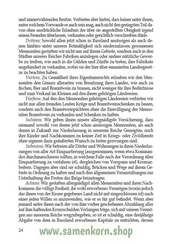 Die Geschichte der MBG in Russland  1860-1945 / Buch