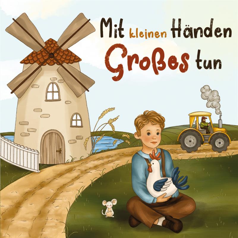 Mit kleinen Händen... / Pappbuch
