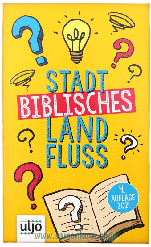 Biblisches Stadt-Land-Fluss
