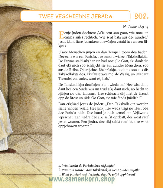 Entdecke die Bibel / Kinderbibel plattdeutsch