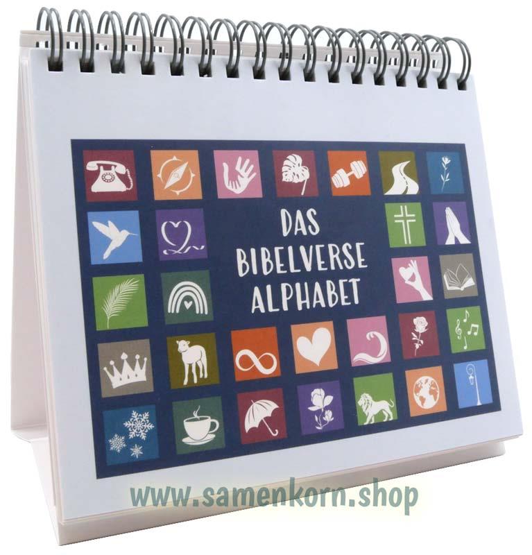 Das Bibelverse Alphabet - Aufstellbuch