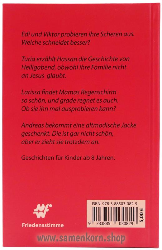 Auf wen hörst du? / Buch
