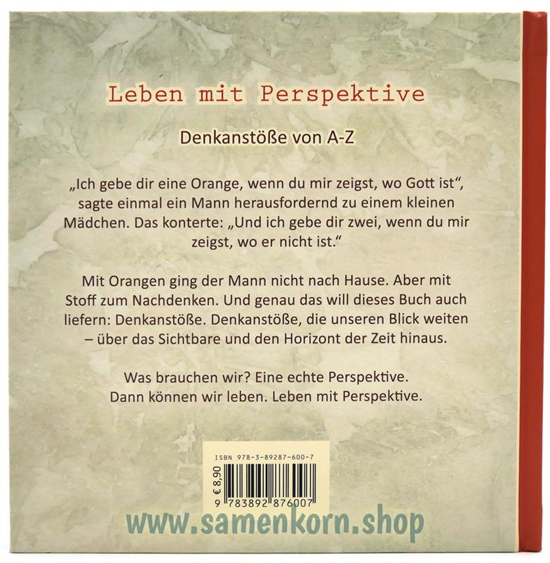 Leben mit Perspektive - Geschenkausgabe / Buch