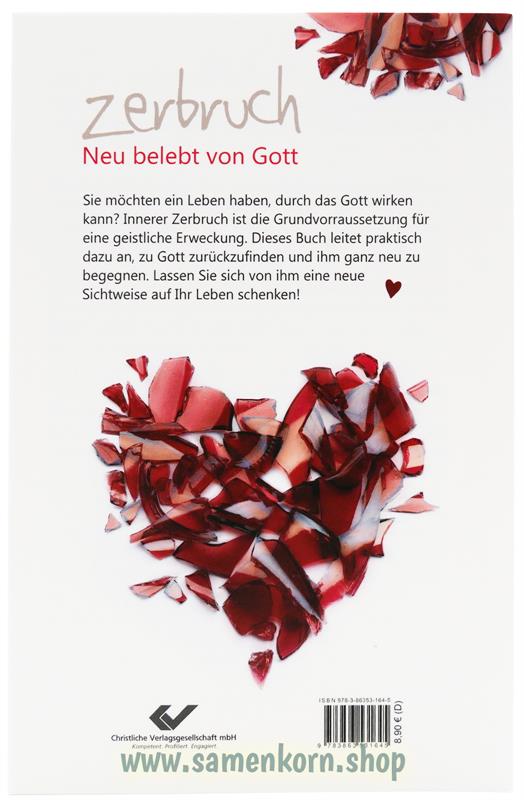 Zerbruch / Buch