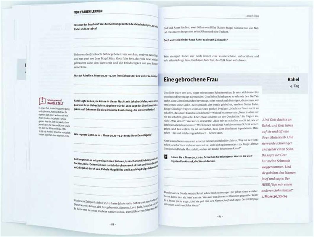 Von Frauen lernen -Kurs / Buch