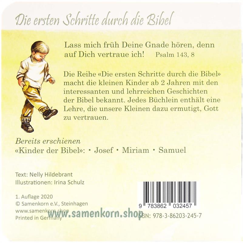 Miriam / Kinder der Bibel /  Pappbuch