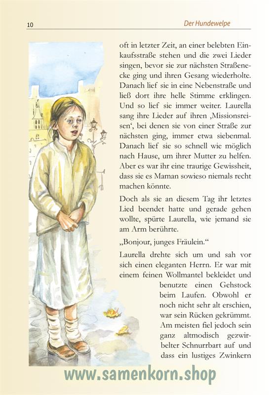 Der Hundewelpe / Buch