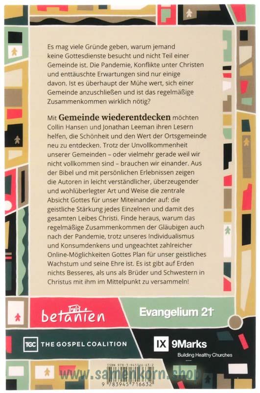 Gemeinde wiederentdecken / Buch