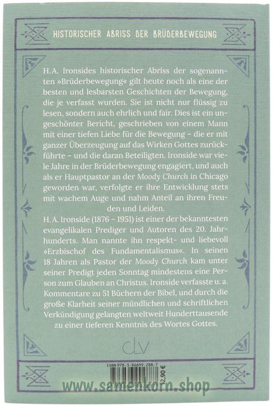 Die Brüderbewegung / Buch