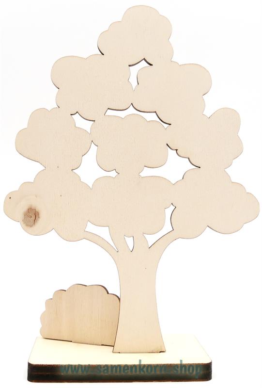 Aufsteller Baum / Die Frucht des Geistes