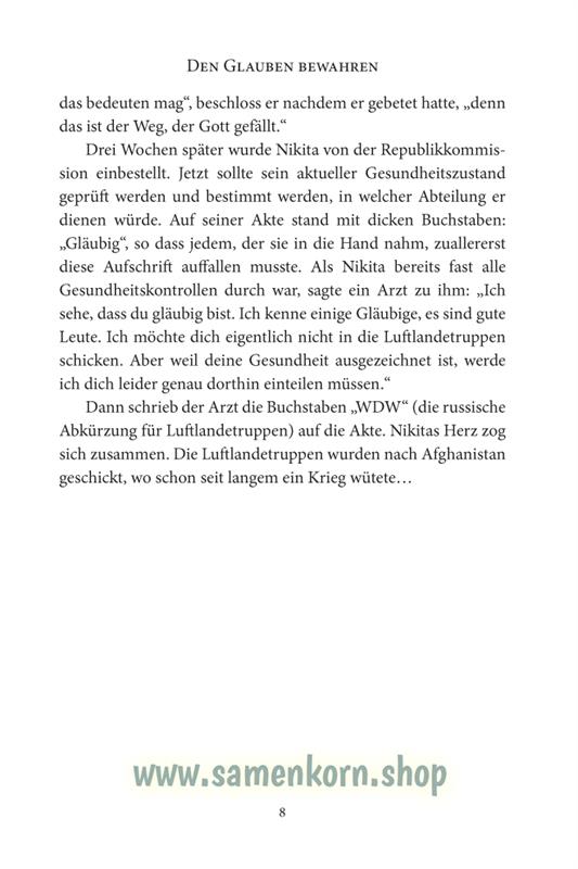 Den Glauben bewahren / Heft