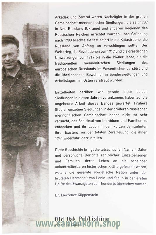 Ein Gedenkbuch. Mennoniten in Arkadak und Zentral / Buch